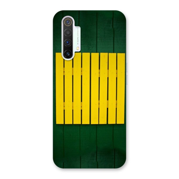 Yellow Fence Back Case for Realme X3