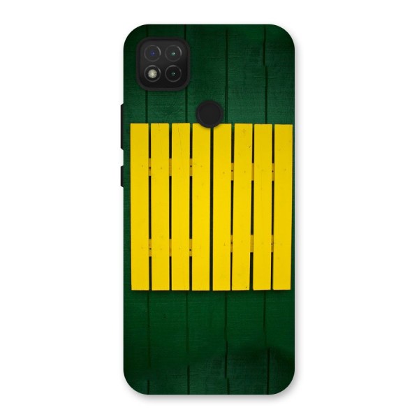 Yellow Fence Back Case for Redmi 9