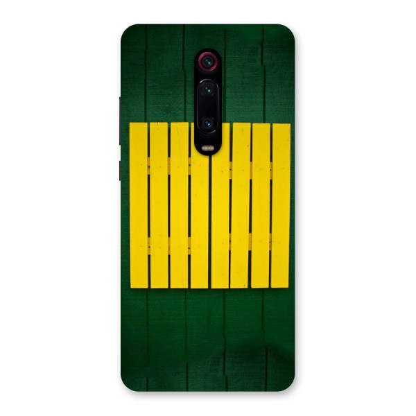 Yellow Fence Back Case for Redmi K20 Pro