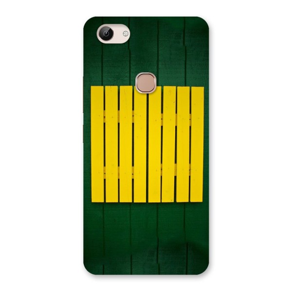 Yellow Fence Back Case for Vivo Y83