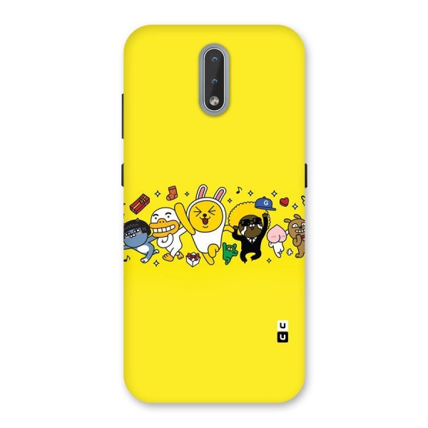 Yellow Friends Back Case for Nokia 2.3