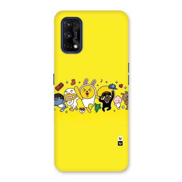 Yellow Friends Back Case for Realme 7 Pro