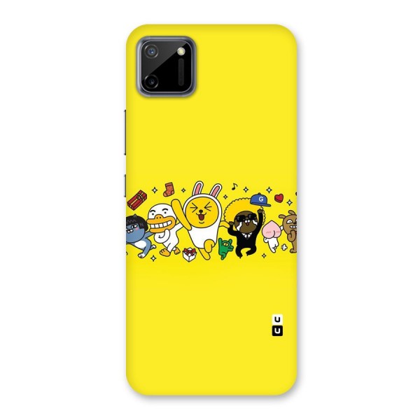 Yellow Friends Back Case for Realme C11