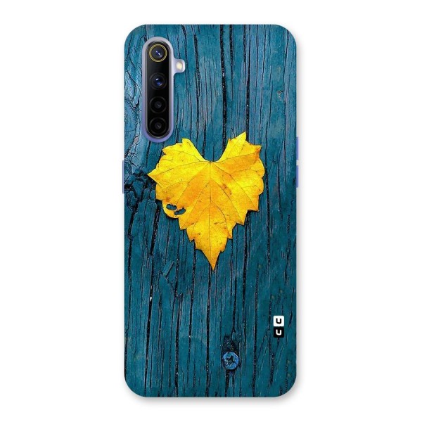 Yellow Leaf Back Case for Realme 6