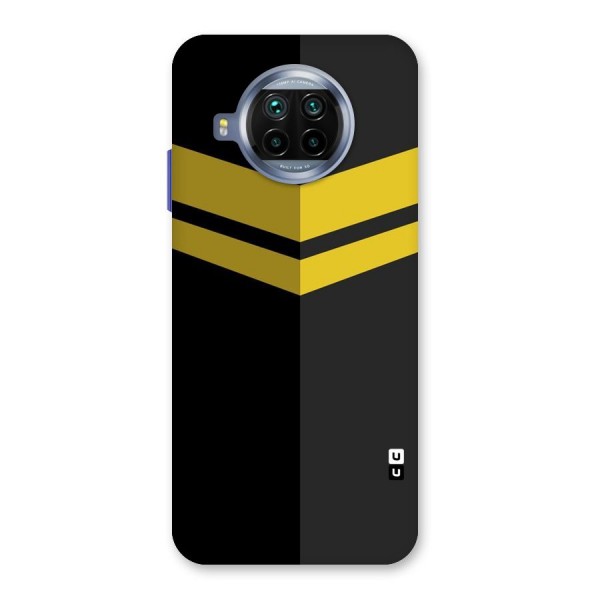 Yellow Lines Back Case for Mi 10i