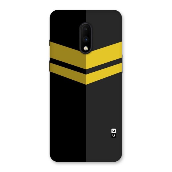 Yellow Lines Back Case for OnePlus 7