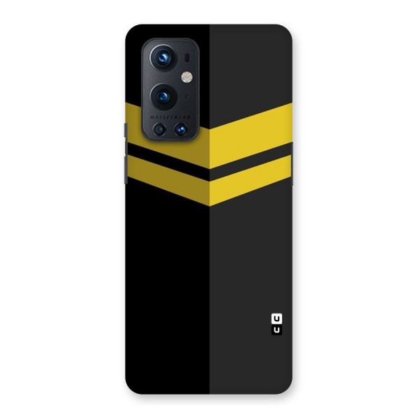 Yellow Lines Back Case for OnePlus 9 Pro