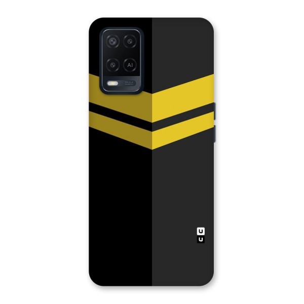 Yellow Lines Back Case for Oppo A54