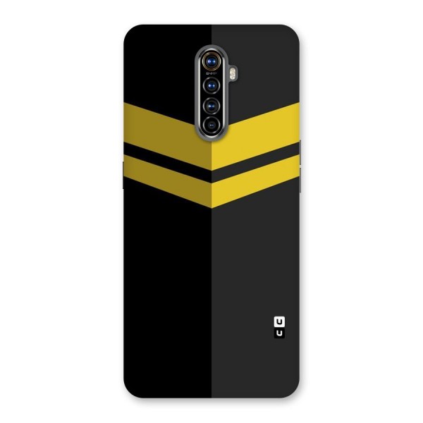 Yellow Lines Back Case for Realme X2 Pro