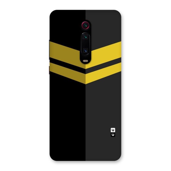 Yellow Lines Back Case for Redmi K20 Pro