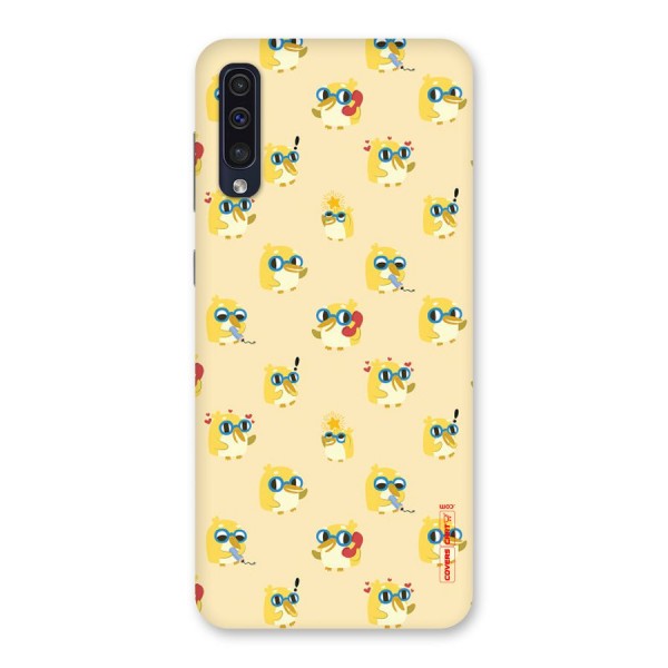 Yellow Parrot Back Case for Galaxy A50s