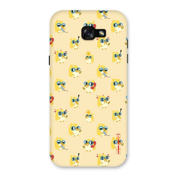 Yellow Parrot Back Case for Galaxy A7 (2017)