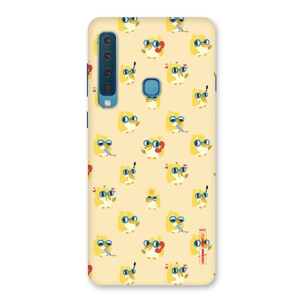 Yellow Parrot Back Case for Galaxy A9 (2018)