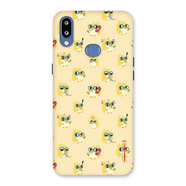 Yellow Parrot Back Case for Galaxy M01s