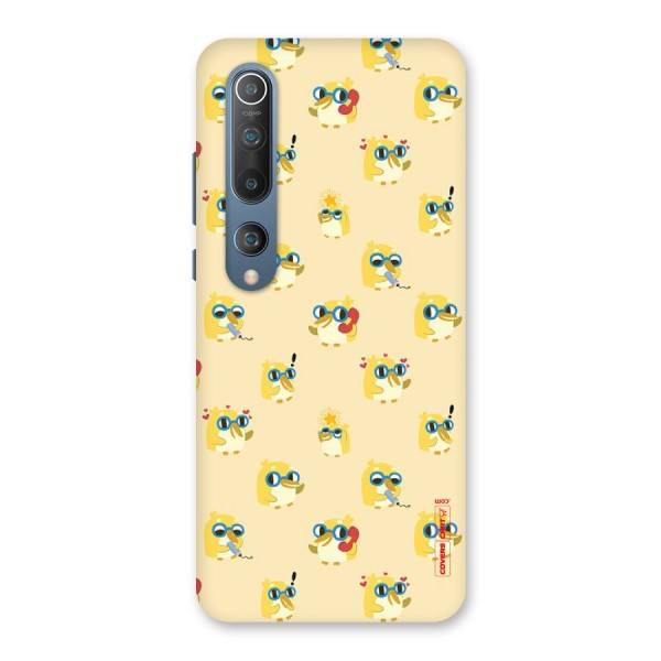 Yellow Parrot Back Case for Mi 10