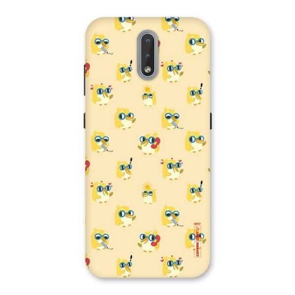 Yellow Parrot Back Case for Nokia 2.3