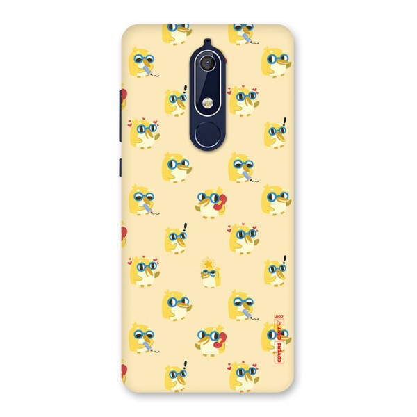 Yellow Parrot Back Case for Nokia 5.1