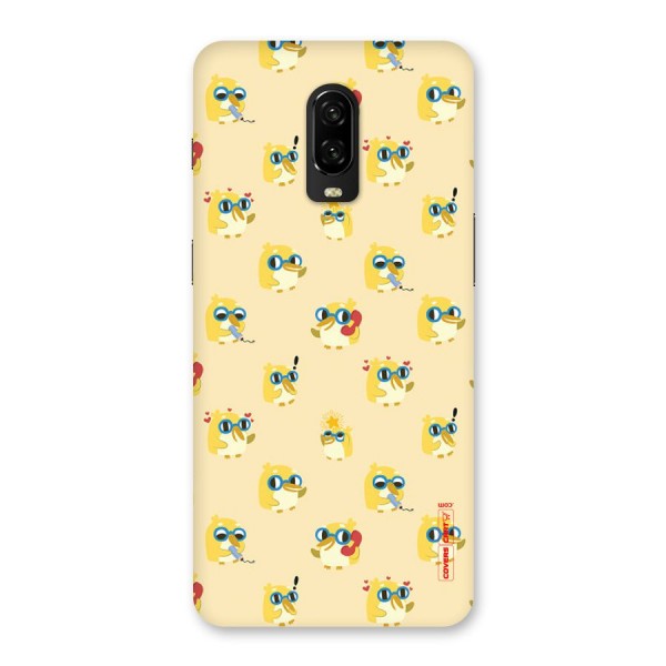 Yellow Parrot Back Case for OnePlus 6T