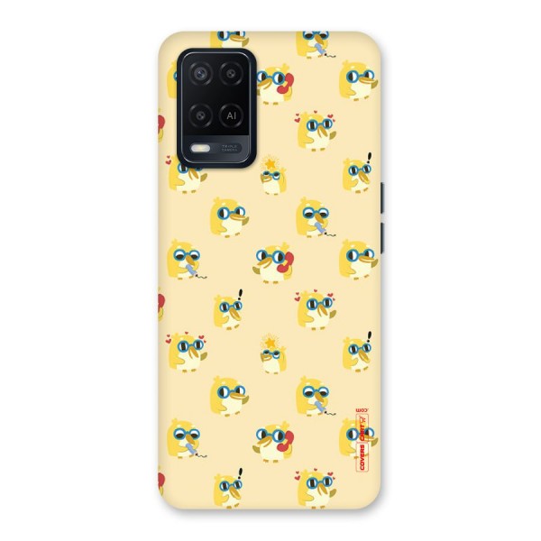 Yellow Parrot Back Case for Oppo A54