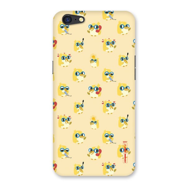 Yellow Parrot Back Case for Oppo A71