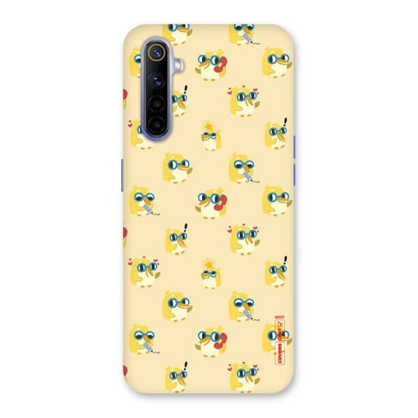 Yellow Parrot Back Case for Realme 6