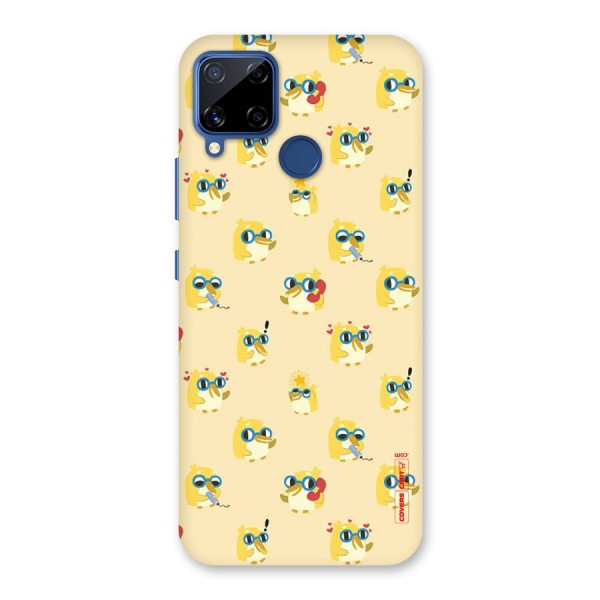 Yellow Parrot Back Case for Realme C12