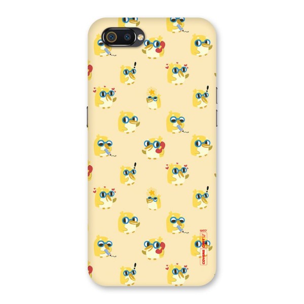 Yellow Parrot Back Case for Realme C2