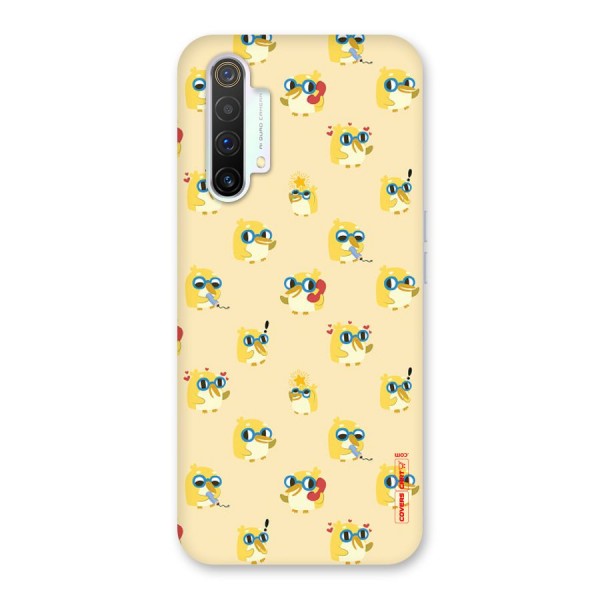 Yellow Parrot Back Case for Realme X3