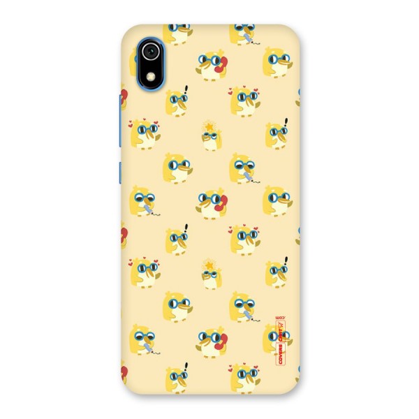 Yellow Parrot Back Case for Redmi 7A