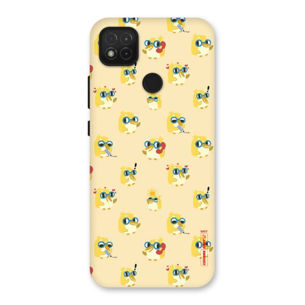 Yellow Parrot Back Case for Redmi 9C