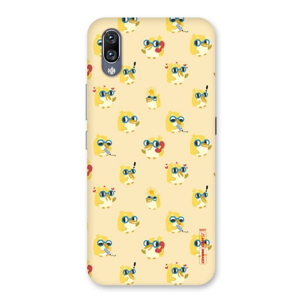 Yellow Parrot Back Case for Vivo NEX