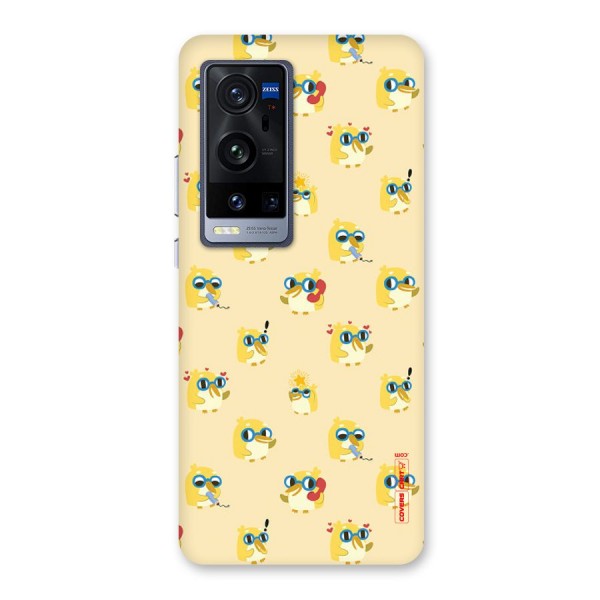 Yellow Parrot Back Case for Vivo X60 Pro Plus