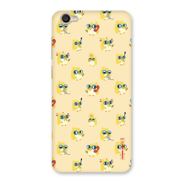 Yellow Parrot Back Case for Vivo Y55s