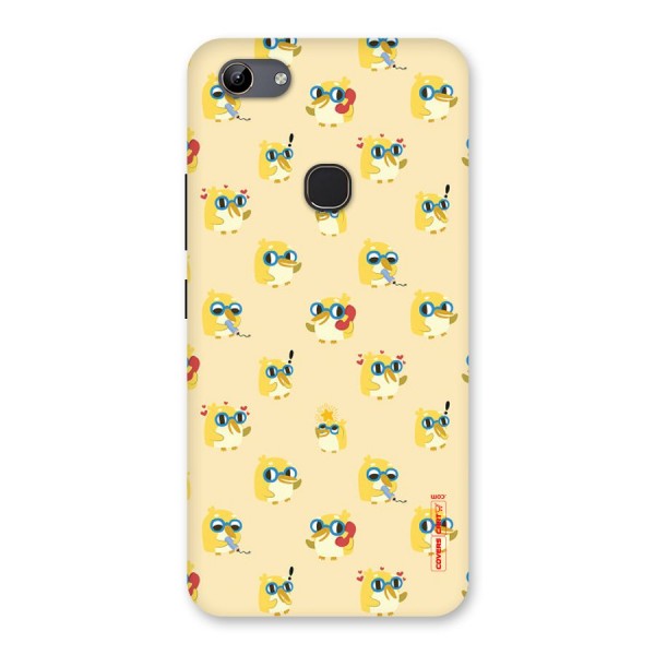 Yellow Parrot Back Case for Vivo Y81