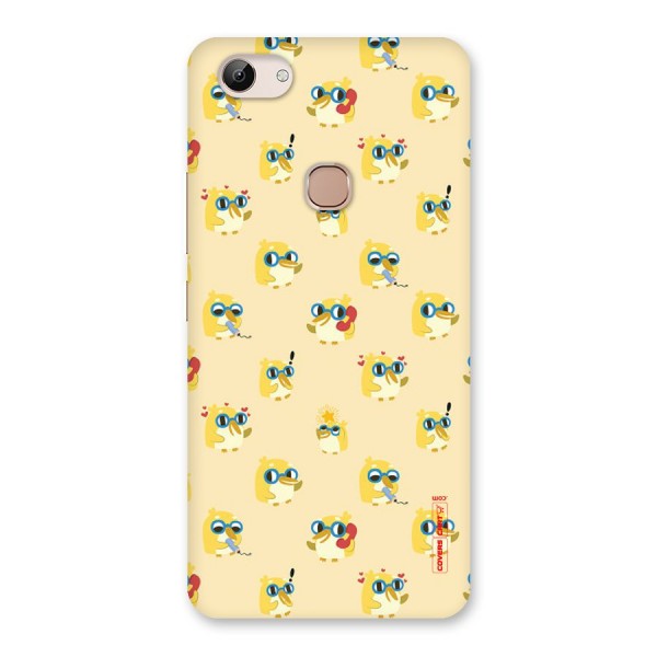 Yellow Parrot Back Case for Vivo Y83