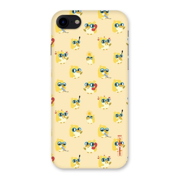 Yellow Parrot Back Case for iPhone SE 2020