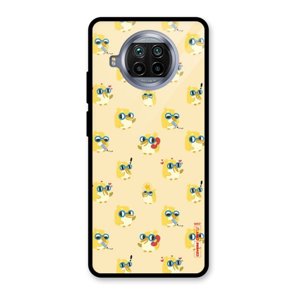 Yellow Parrot Glass Back Case for Mi 10i