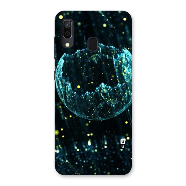 Yellow Rain Back Case for Galaxy A20