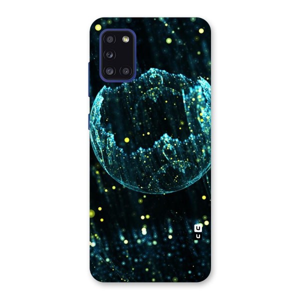 Yellow Rain Back Case for Galaxy A31