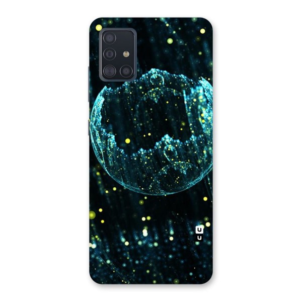 Yellow Rain Back Case for Galaxy A51