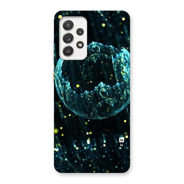 Yellow Rain Back Case for Galaxy A52