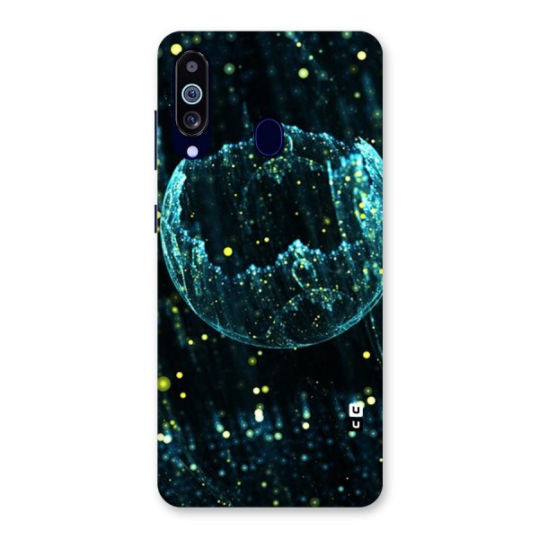 Yellow Rain Back Case for Galaxy A60