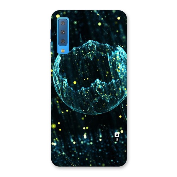 Yellow Rain Back Case for Galaxy A7 (2018)