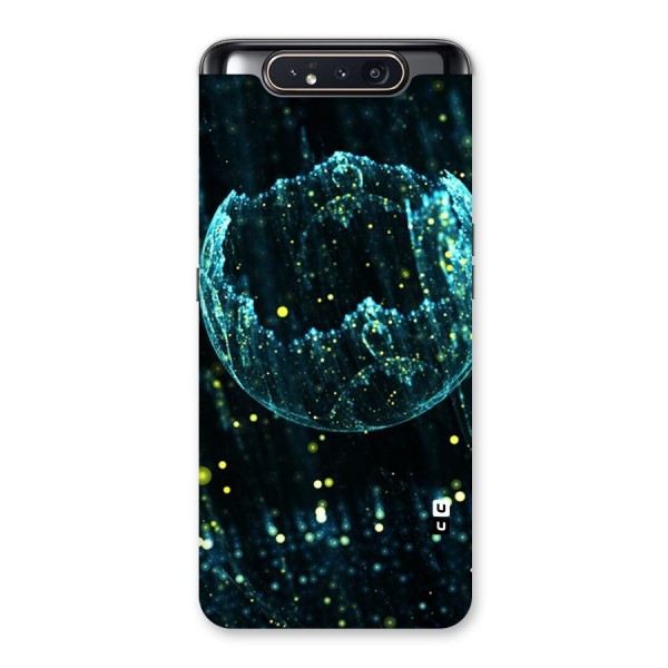 Yellow Rain Back Case for Galaxy A80