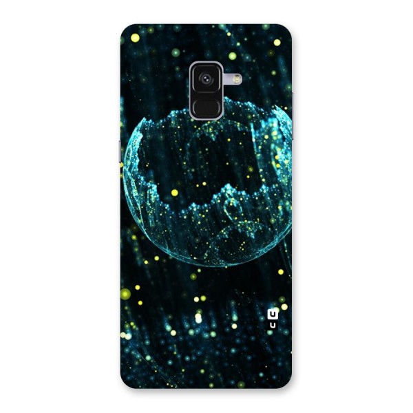 Yellow Rain Back Case for Galaxy A8 Plus