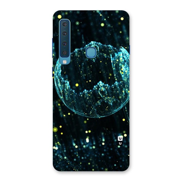 Yellow Rain Back Case for Galaxy A9 (2018)