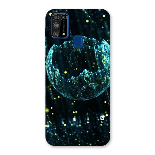 Yellow Rain Back Case for Galaxy F41