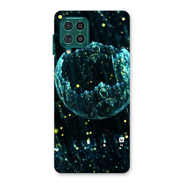 Yellow Rain Back Case for Galaxy F62