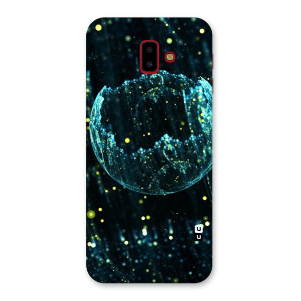 Yellow Rain Back Case for Galaxy J6 Plus