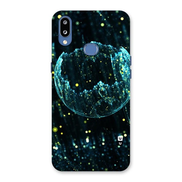 Yellow Rain Back Case for Galaxy M01s